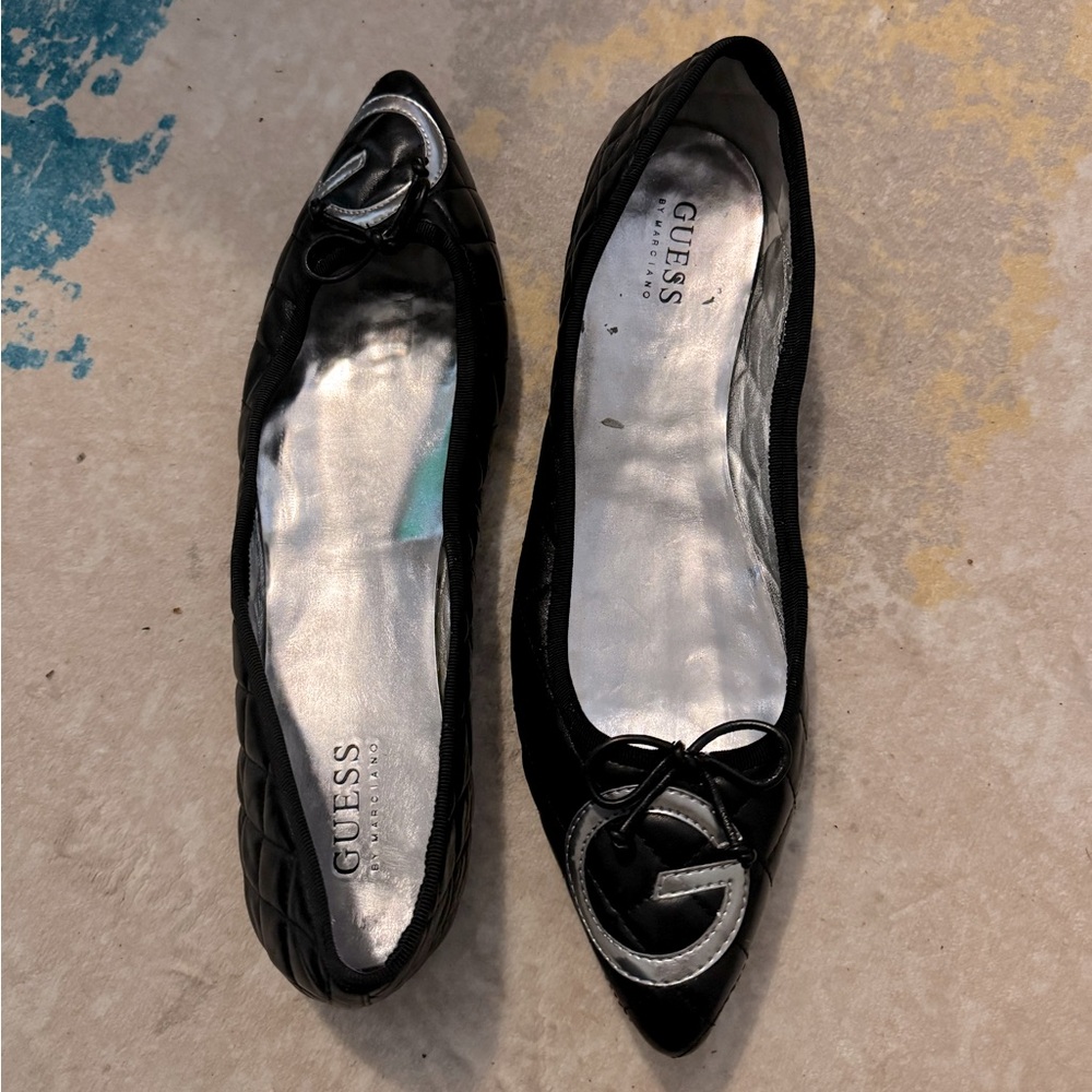 Guess ballerina flats US10